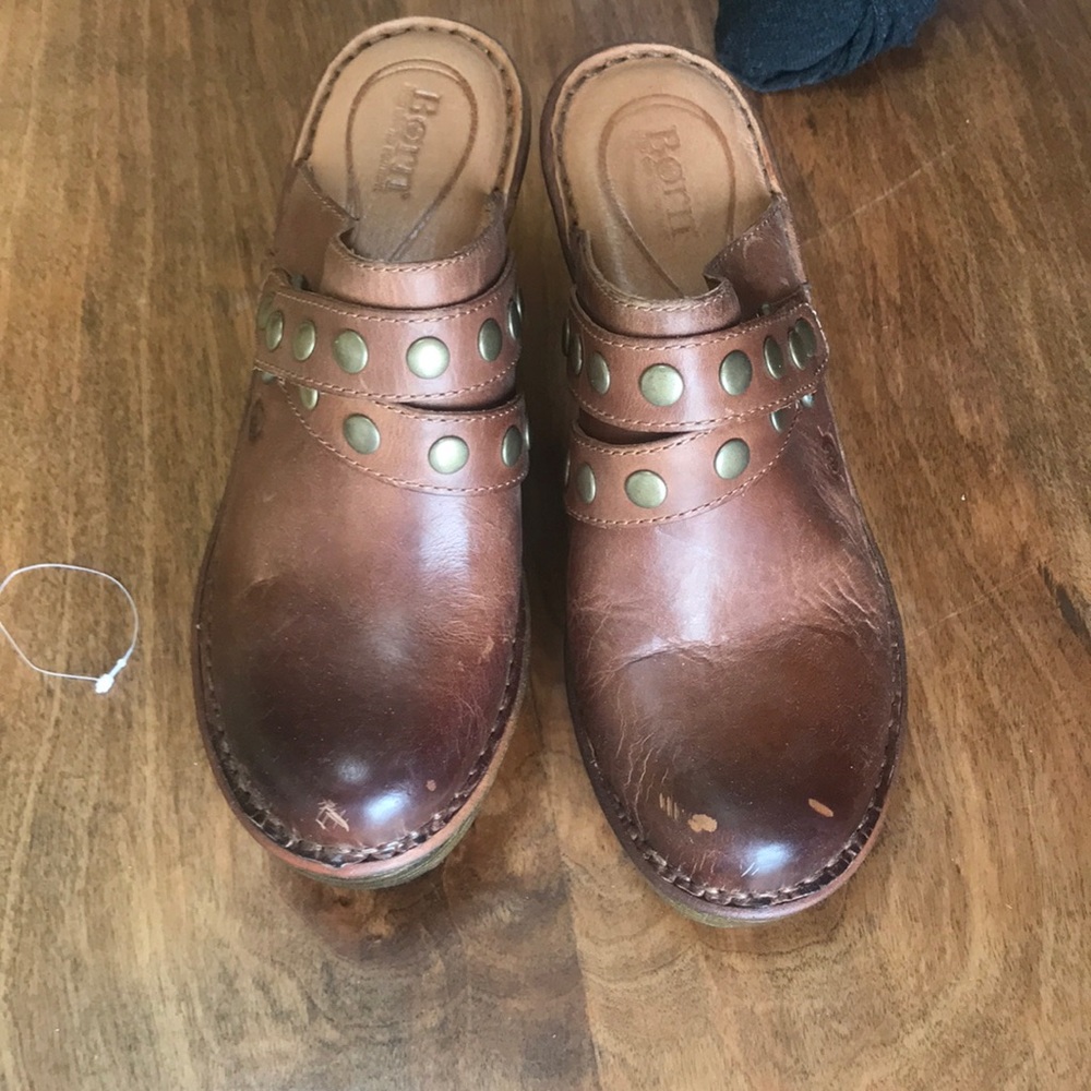 Born Clogs Brown. - image 2